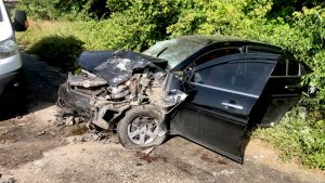 VİRAJDA FECİ KAZA; 4 YARALI