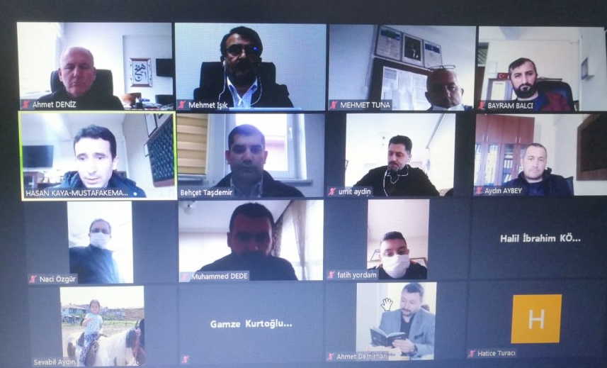 YÖGEP TOPLANTISI YAPILDI