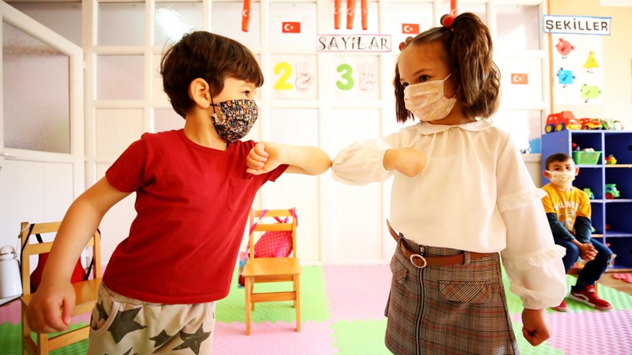 YÜZ YÜZE EĞİTİMDE TAM DOZ AŞI TAVSİYESİ