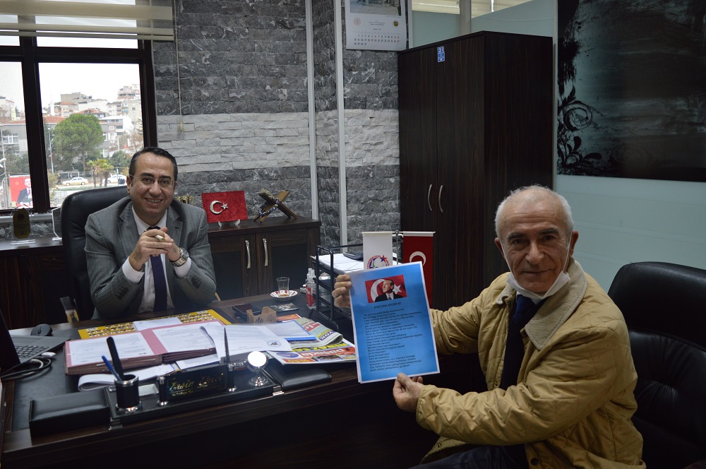 ‘KARDEŞ ŞEHİR’ ZİYARETİ