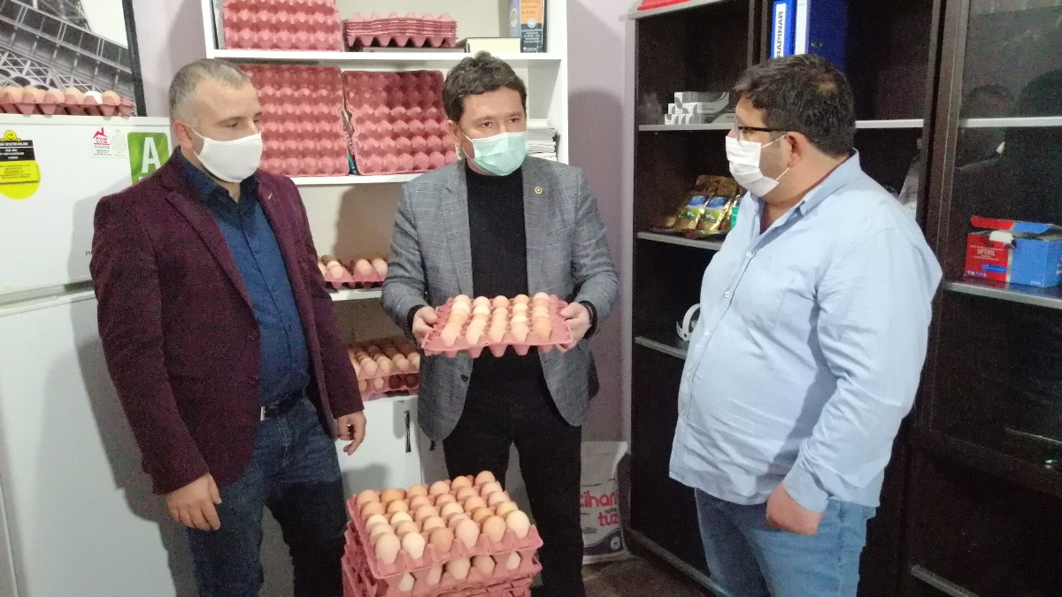 ‘YUMURTA ALTIN DEĞERİNDE’