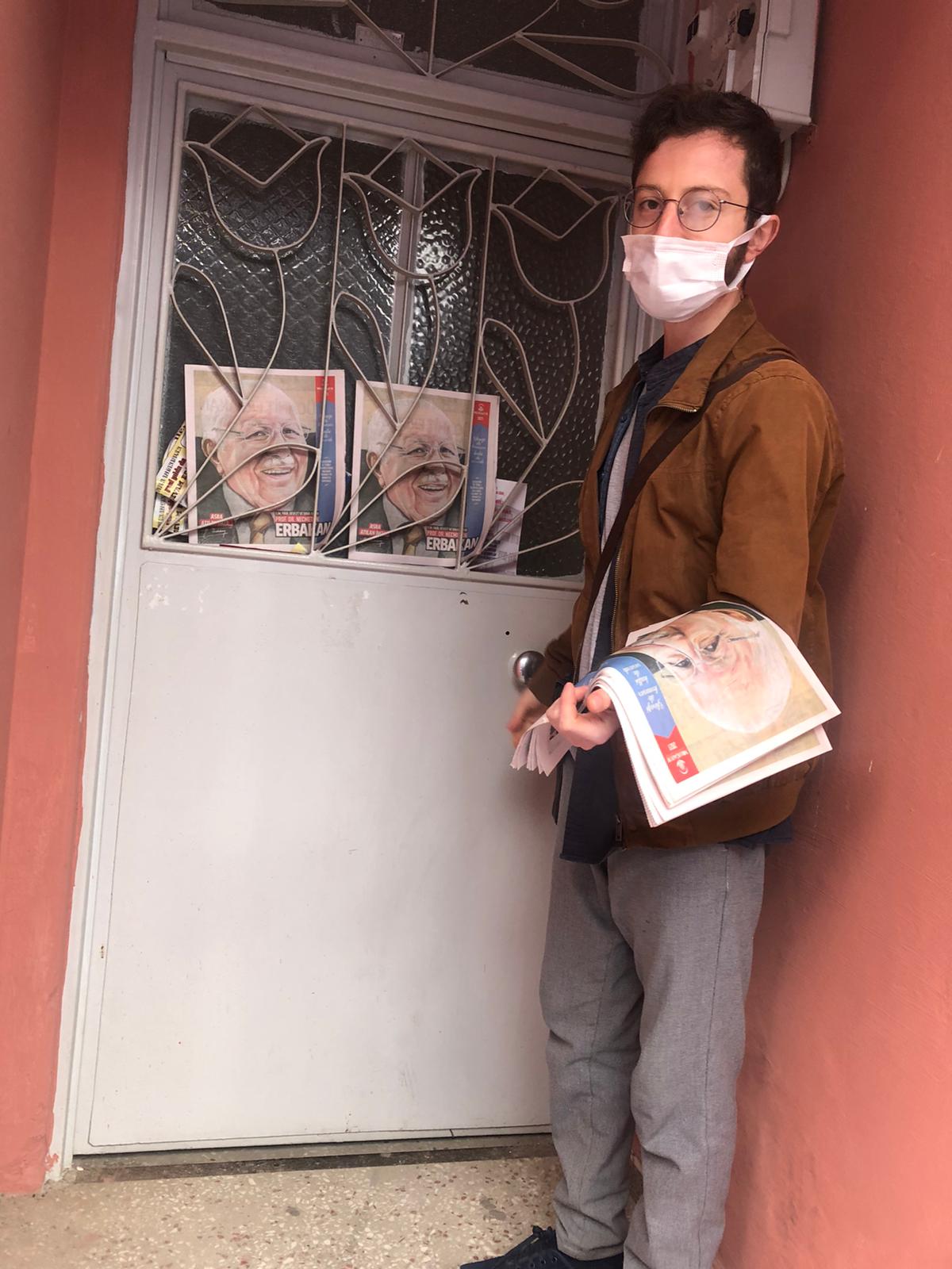 AGD ‘HOCA’YI UNUTMADI