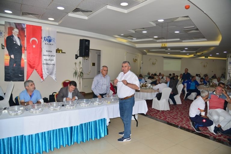 AMATÖRDE GRUPLAR BELİRLENDİ