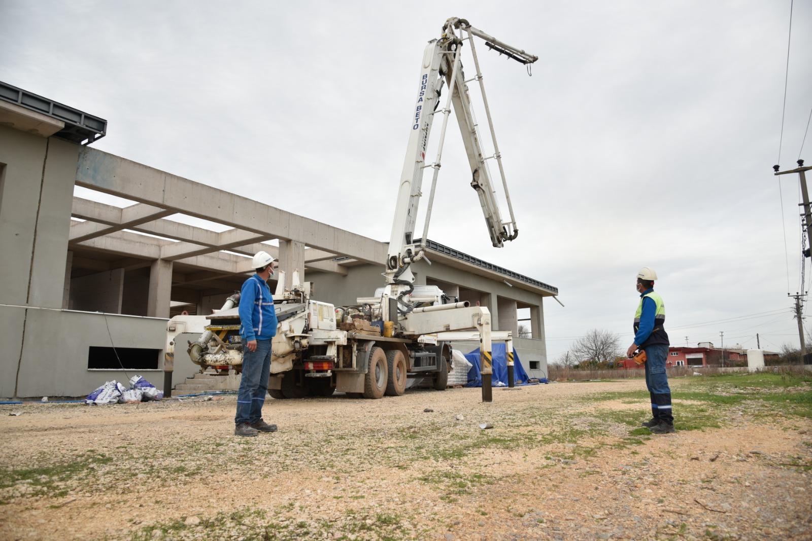 BURSA’NIN DEV KOMPLEKSİNDE SONA DOĞRU