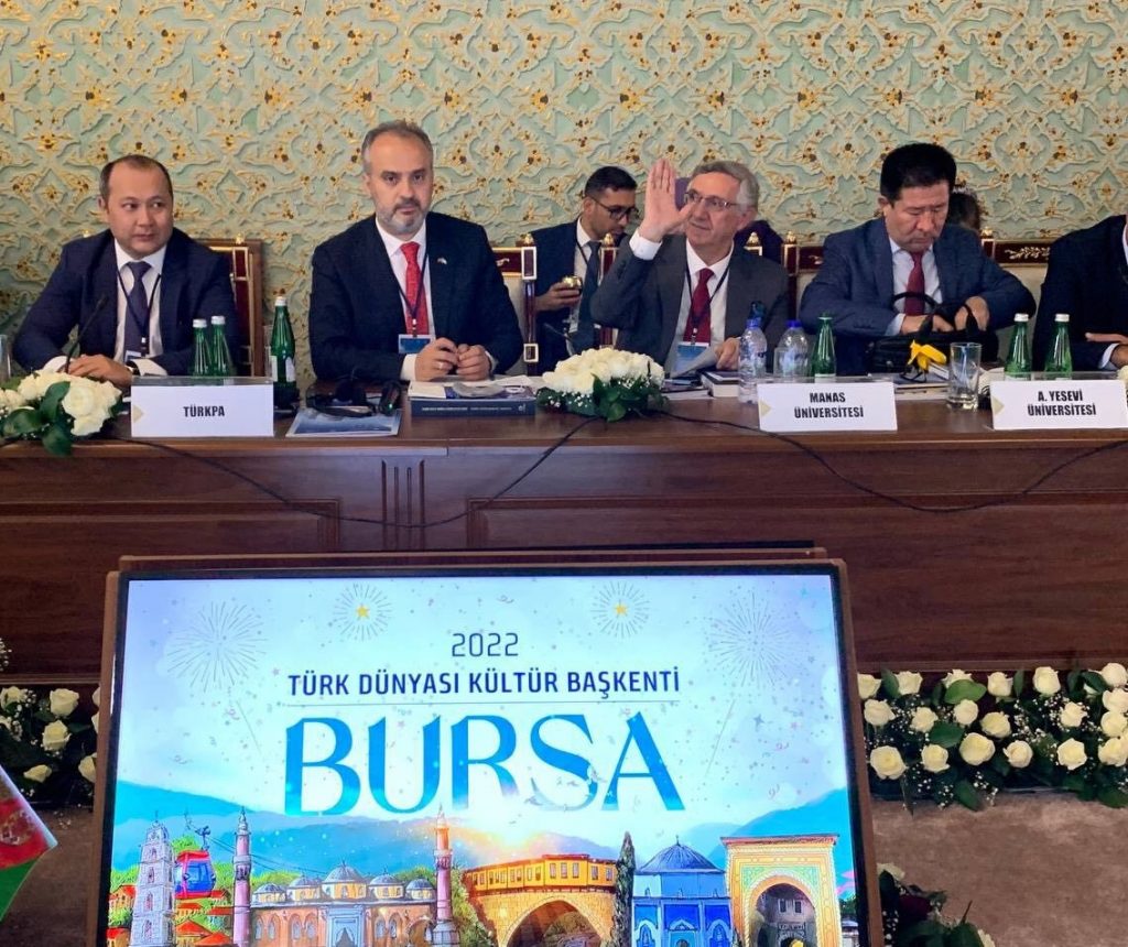 BURSA’YA BÜYÜK ONUR