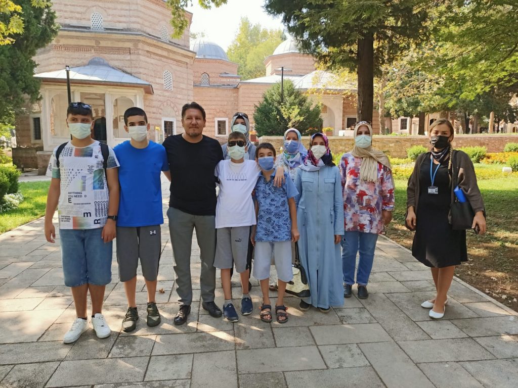 BURSA’YI ‘ENGELSİZ TURİZM’LE KEŞFEDİYORLAR