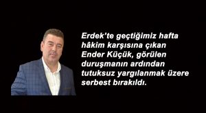 KÜÇÜK, TUTUKSUZ YARGILANACAK