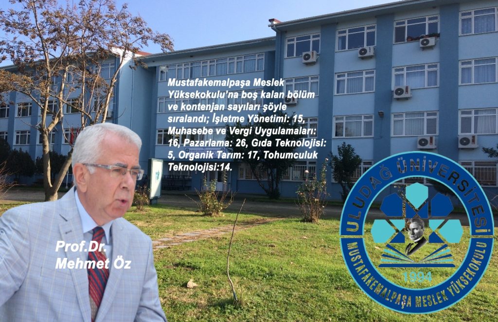 PROF. ÖZ’DEN EK YERLEŞTİRME ÇAĞRISI