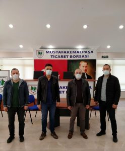 BORSA’YA ‘EĞİTİM’ TEŞEKKÜRÜ