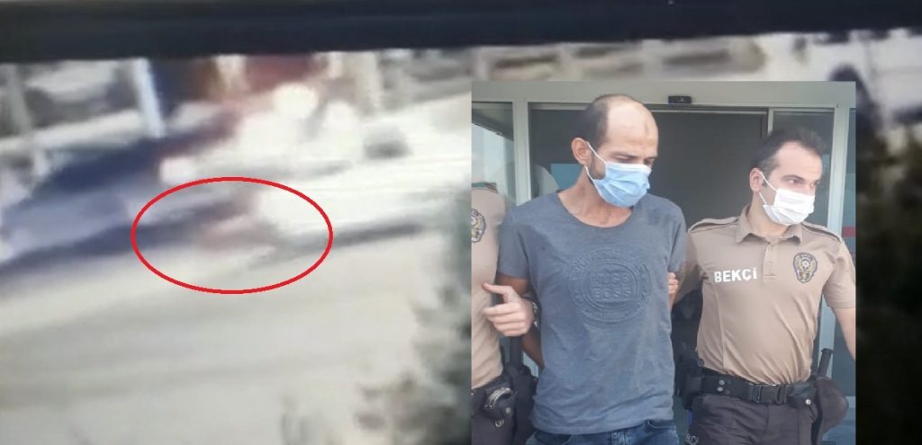 ÇALINTI ARAÇLA DEHŞET SAÇTI