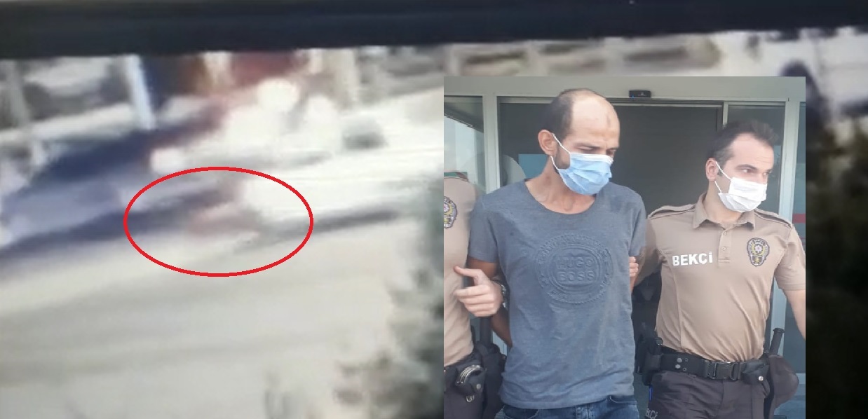 ÇALINTI ARAÇLA DEHŞET SAÇTI