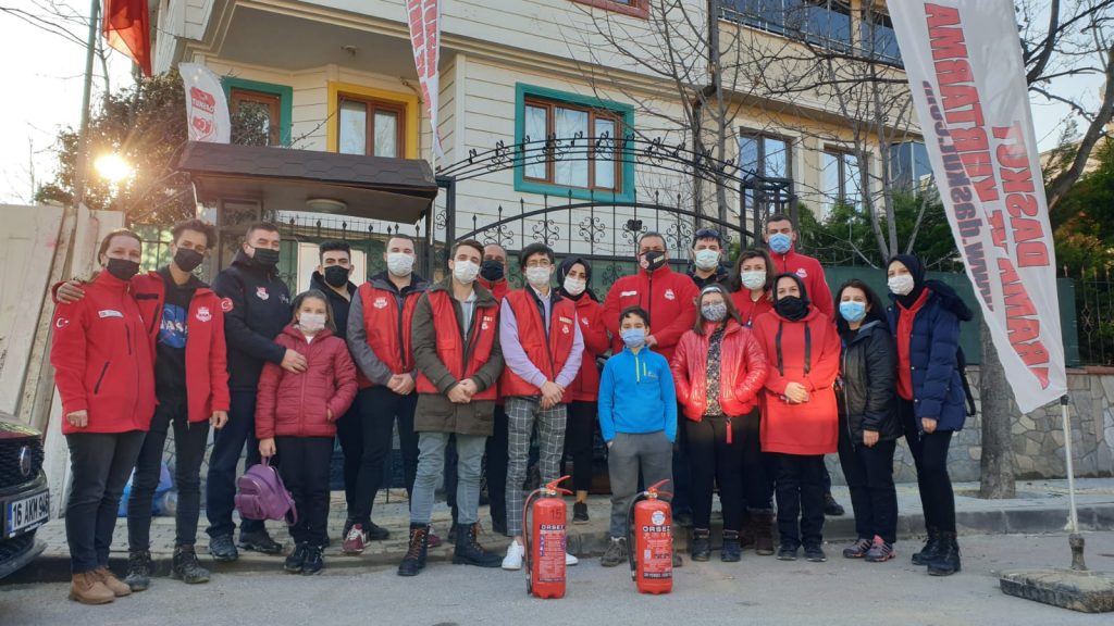 DASKUT’A ‘AFET’ EĞİTİMİ