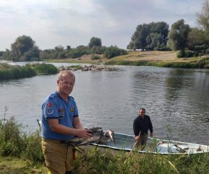 DERE ORTASINDA BALIKÇIL OPERASYONU
