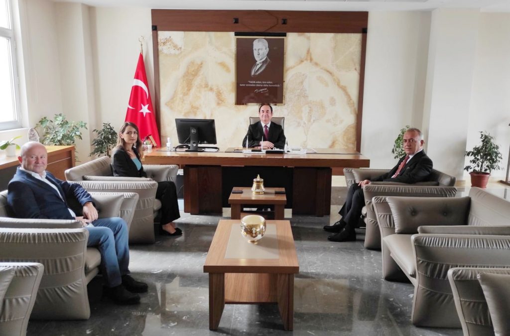 DOĞAN’DAN ‘SOSYAL HİZMET’ ZİYARETİ