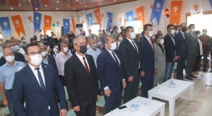 AK PARTİ’DEN DANIŞMA TOPLANTISI