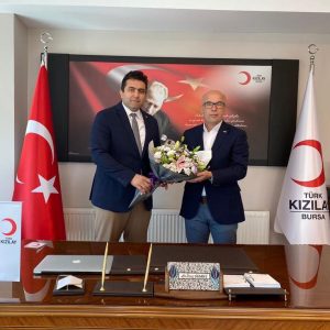 SUSMAZ AYRILDI, KIZILAY TUTANÇ’A EMANET