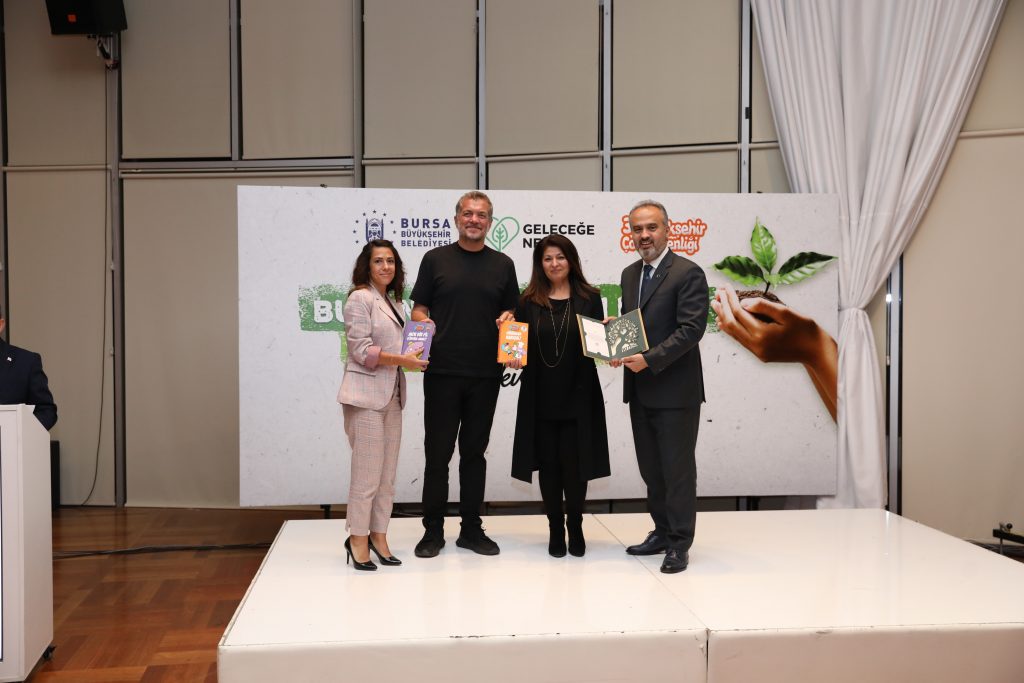 GELECEĞE 6 BİN FİDAN