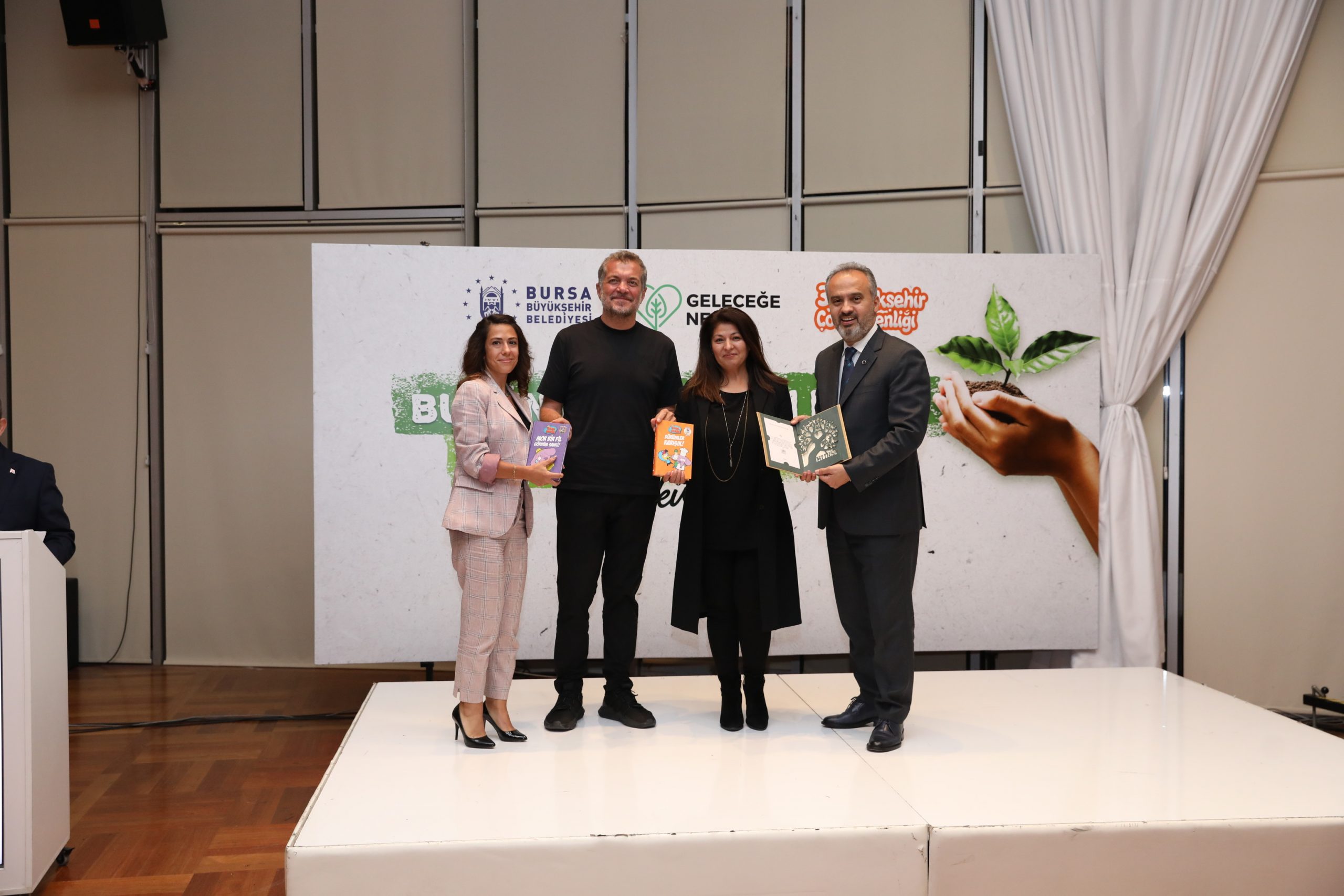 GELECEĞE 6 BİN FİDAN