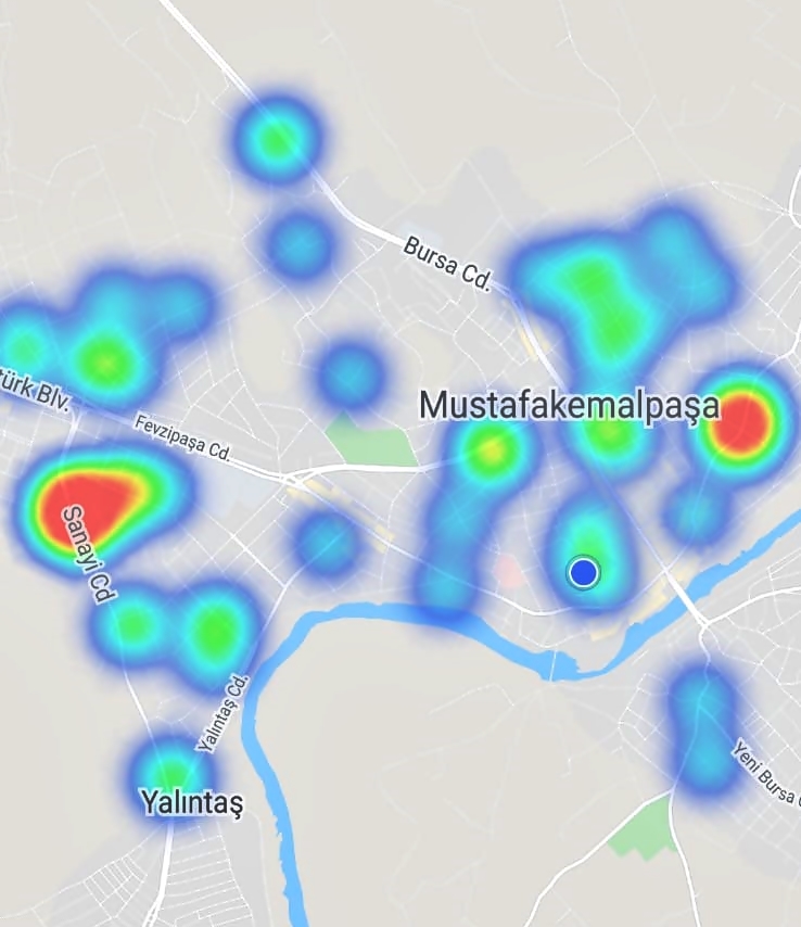 HEDEF ‘MAVİ RENK’