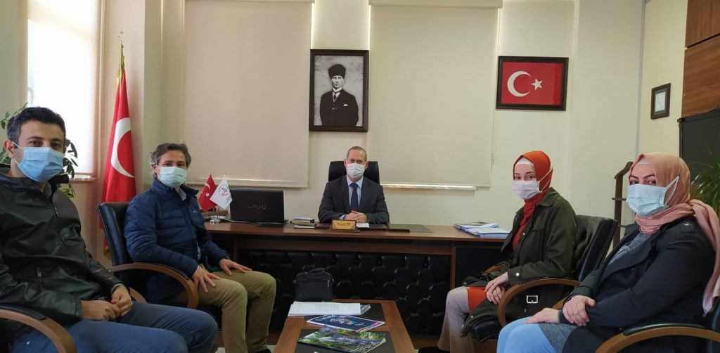 HASAN CELAL’DEN PROJE TANITIMI