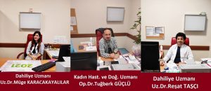 HASTANE’YE 15 YENİ DOKTOR
