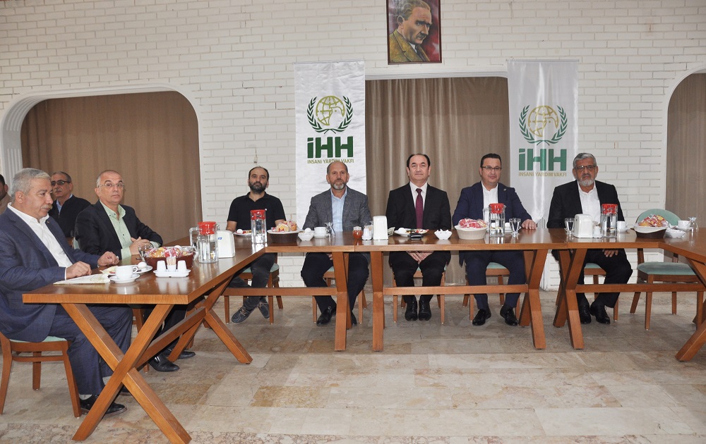 İHH’DAN ÖŞÜR SEFERBERLİĞİ