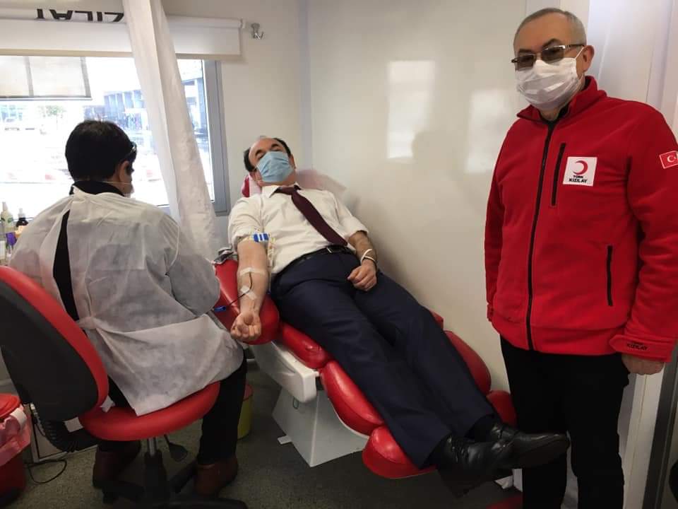 KAN BAĞIŞI UZATILDI