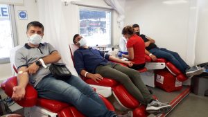 KAN BAĞIŞINA BÜYÜK İLGİ