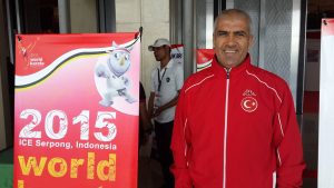 KAPLAN’A BÜYÜK ONUR