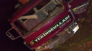 KARAPINAR’DA FACİADAN DÖNÜLDÜ