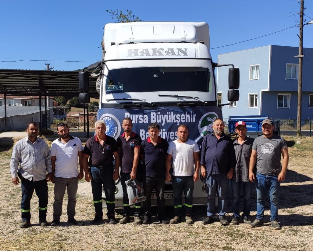 KASTAMONU’YA SAMAN YARDIMI