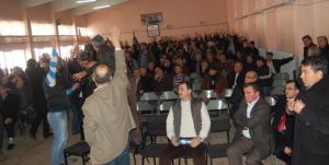 KONGRE’YE ŞARTLI İZİN