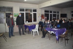 KELTAŞ’TA İLAÇ VE BAHARAT KURSU