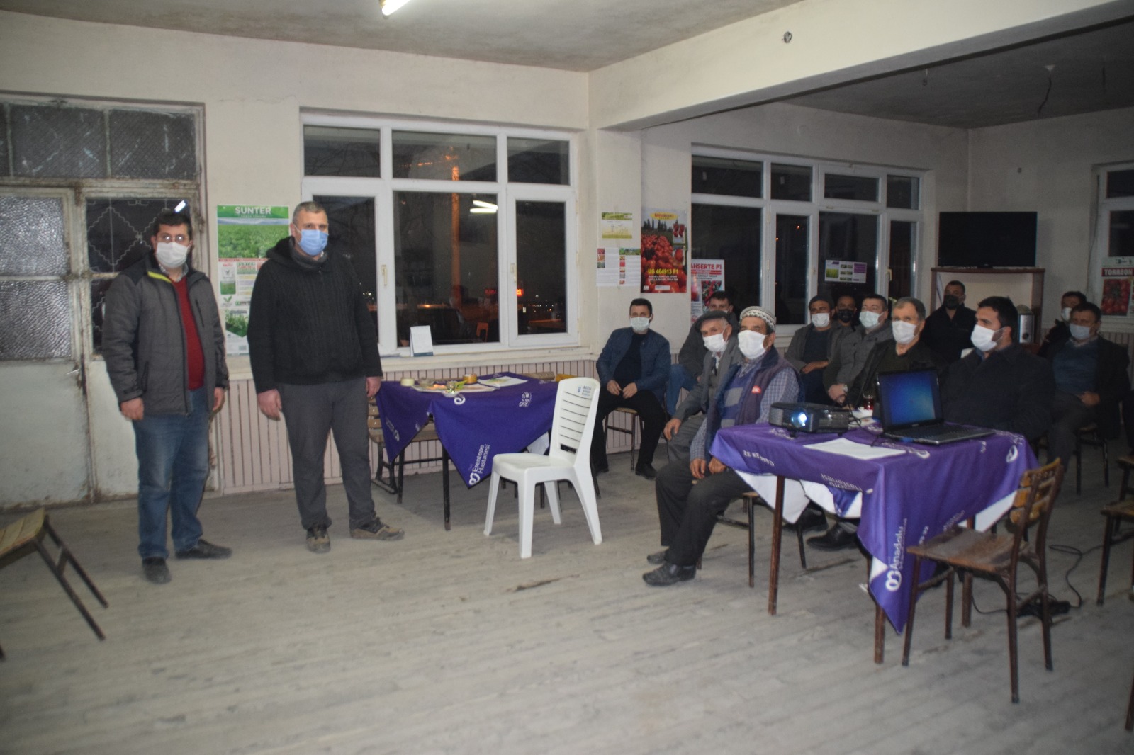 KELTAŞ’TA İLAÇ VE BAHARAT KURSU