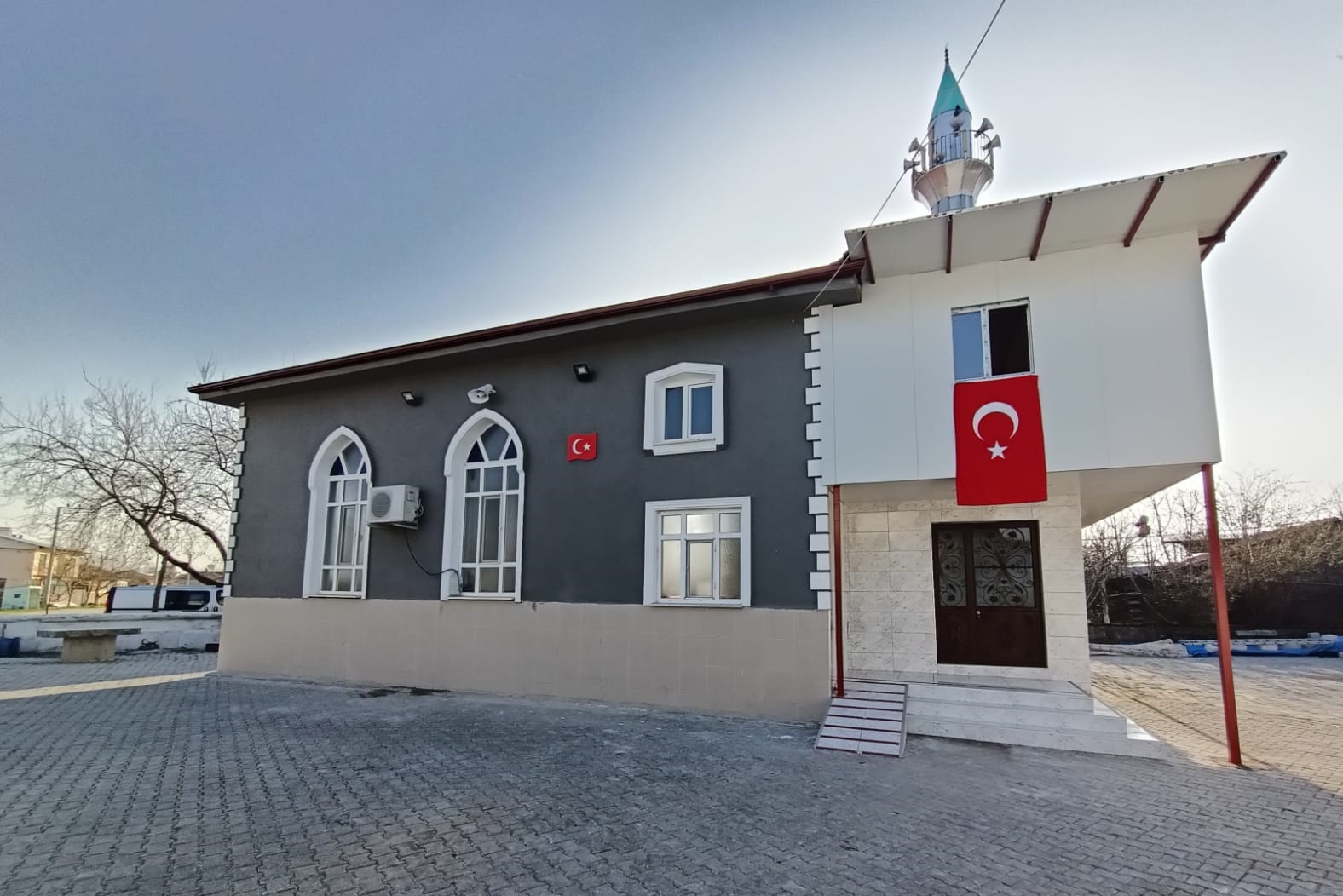 KUMKADI CAMİ İHYA EDİLDİ