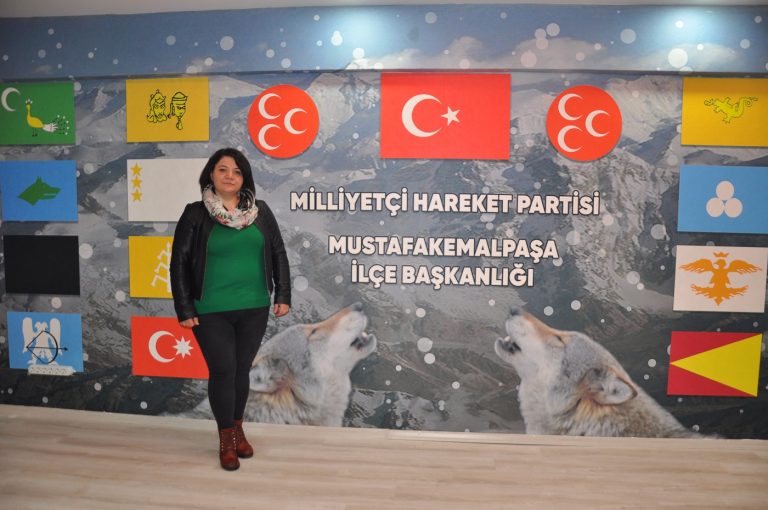 MHP KADIN KOLLARI’NDA BAYRAK DEĞİŞİMİ