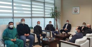 MHP’DEN BAŞHEKİME ZİYARET