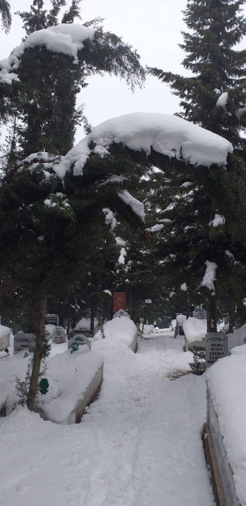 MEZARLIK ZİYARETLERİNDE DİKKAT!