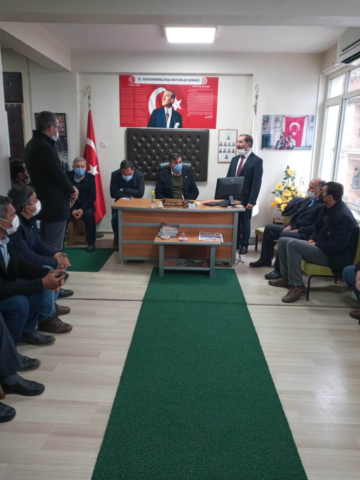 MEZARLIKLARIN GÜVENLİĞİ ARTTIRILACAK