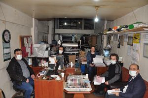 MÜCADELE’YE BİK DENETİMİ