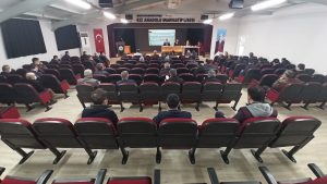 MÜDÜRLER EĞİTİMİ KONUŞTU