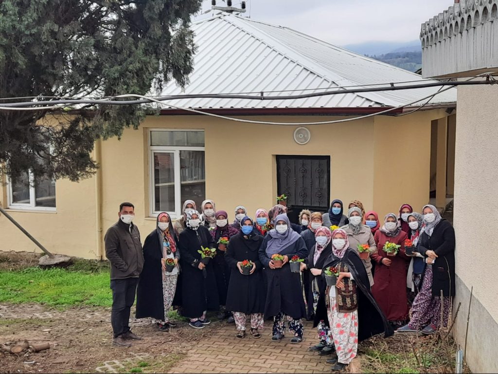 MUHTAR’DAN ANLAMLI KUTLAMA