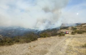 OCAKLI’DA KORKUTAN YANGIN