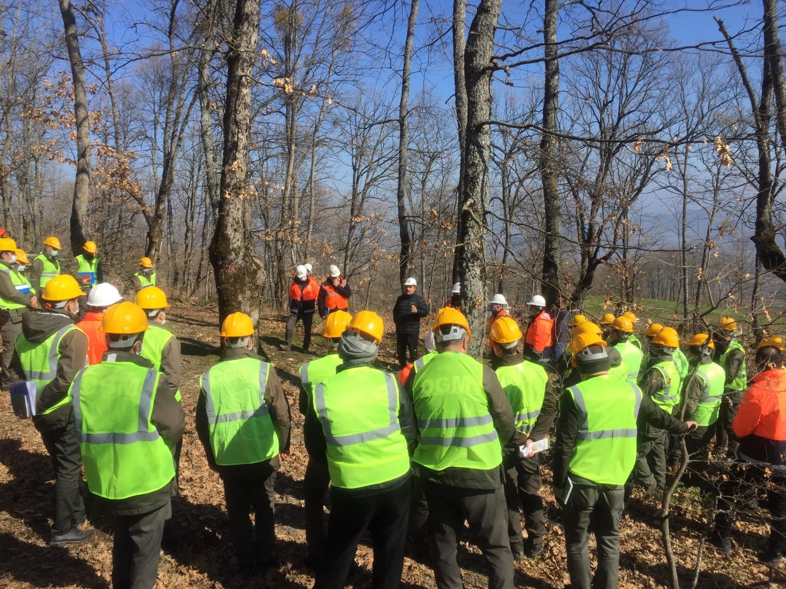 ORMAN PERSONELİNE EĞİTİM