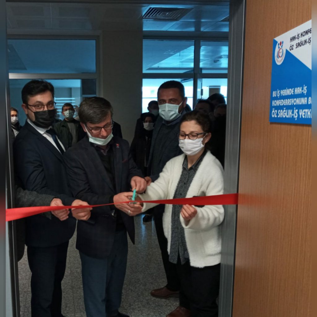 ÖZ SAĞLIK-İŞ’TEN TEMSİLCİLİK