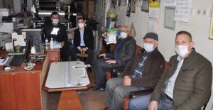 ORTA MAHALLE YARDIMLAŞMA DERNEĞİ’NDEN ZİYARET