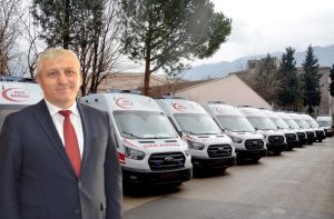 SAĞLIK İSTASYONU SAYISI ARTIYOR