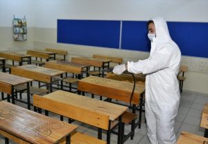 SINIFLARA KARANTİNA