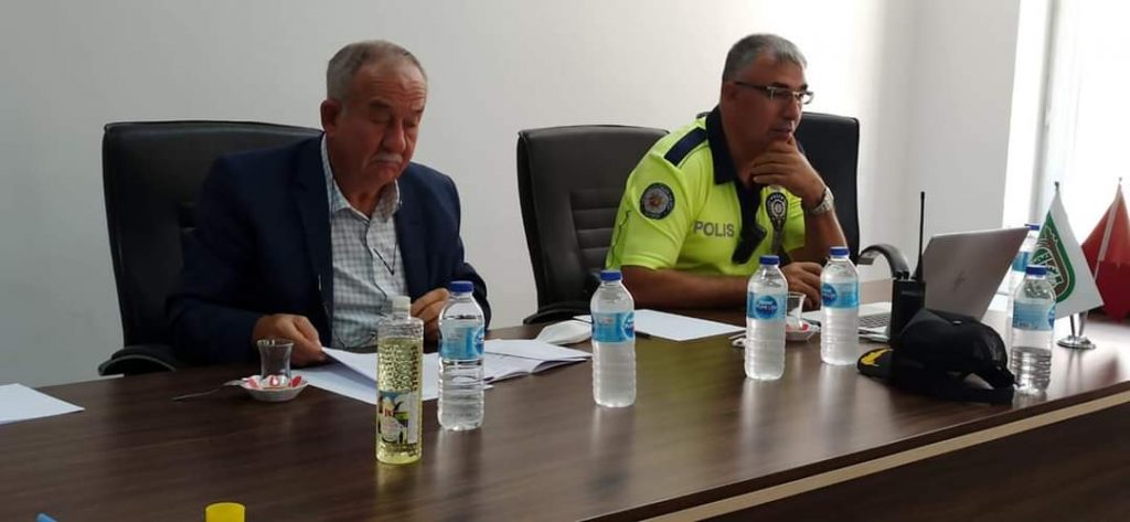 ŞOFÖRLERE SEMİNER