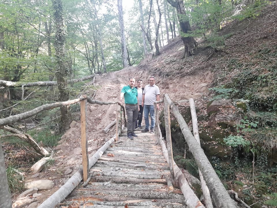 SUUÇTU EKOTURİZM PROJESİ’NDE SONA DOĞRU